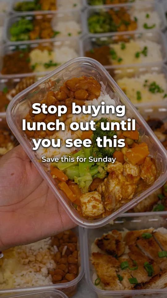 Stop buying lunch out until you see this